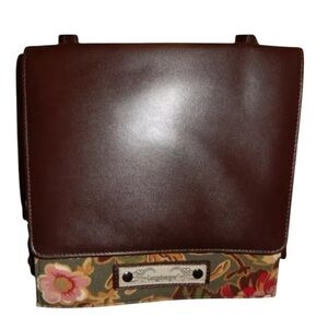 LONGABERGER FLORAL PURSE